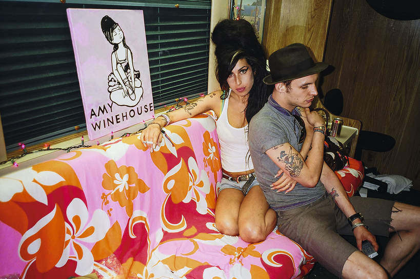 Amy Winehouse z mężem, Blake Fielder-Civil