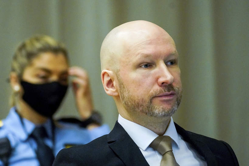 Anders Breivik 2022