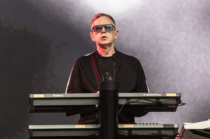 Andrew Fletcher, Depeche Mode, 2017, nie żyje