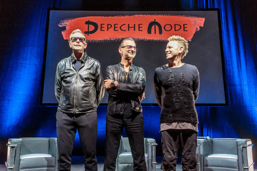 Andrew Fletcher, Depeche Mode