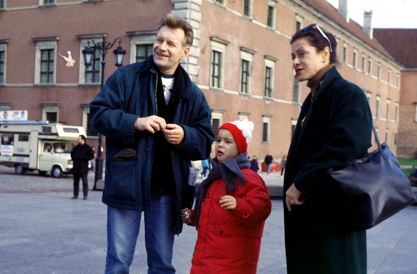 Andrzej Seweryn, Maximilien Seweryn, Mireille Maalouf