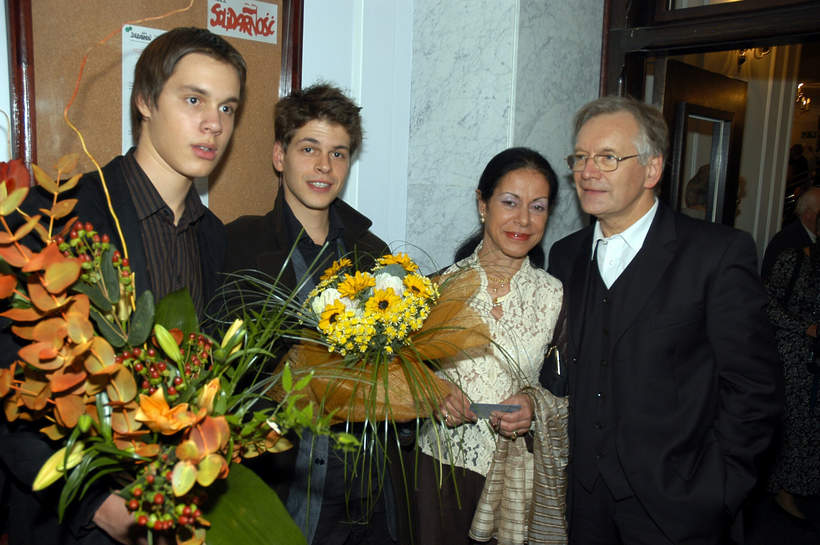 Andrzej Seweryn, synowie, 2004