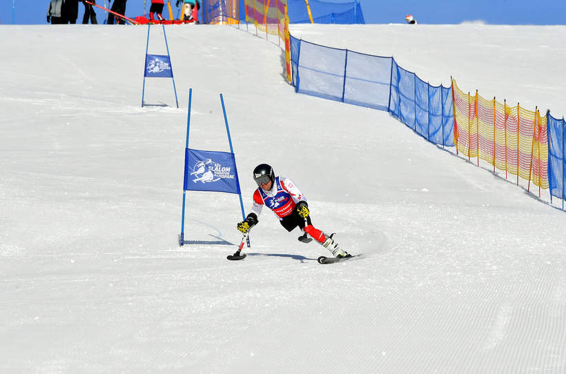 Andrzej Szczęsny, VII edycja charytatywnych zawodow w narciarstwie alpejskim 