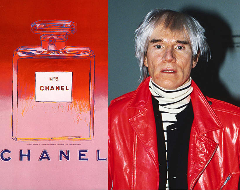 Andy Warhol perfumy