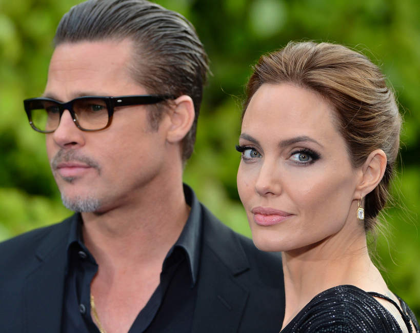 Angelina Jolie, Brad Pitt FILM O ROSTANIU