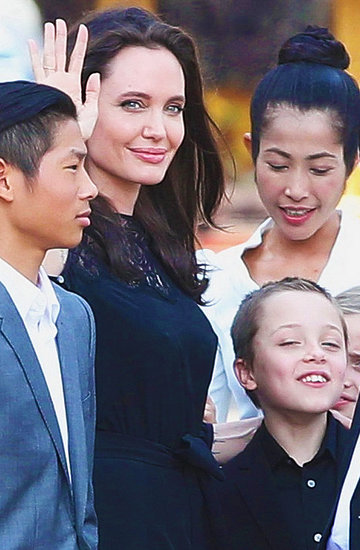 Angelina Jolie, dzieci Angeliny Jolie