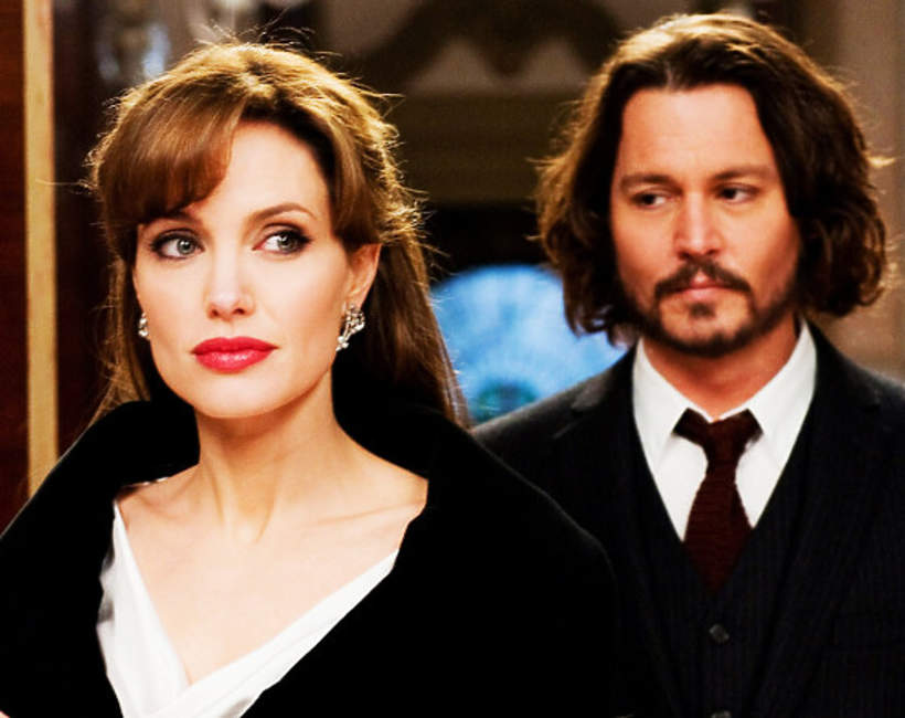 Angelina Jolie, Johnny Depp