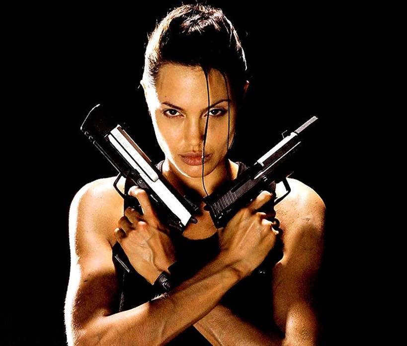 Angelina Jolie, Lara Croft: Tomb Raider