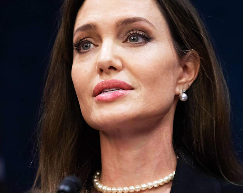Angelina Jolie o sytuacji w Ukrainie