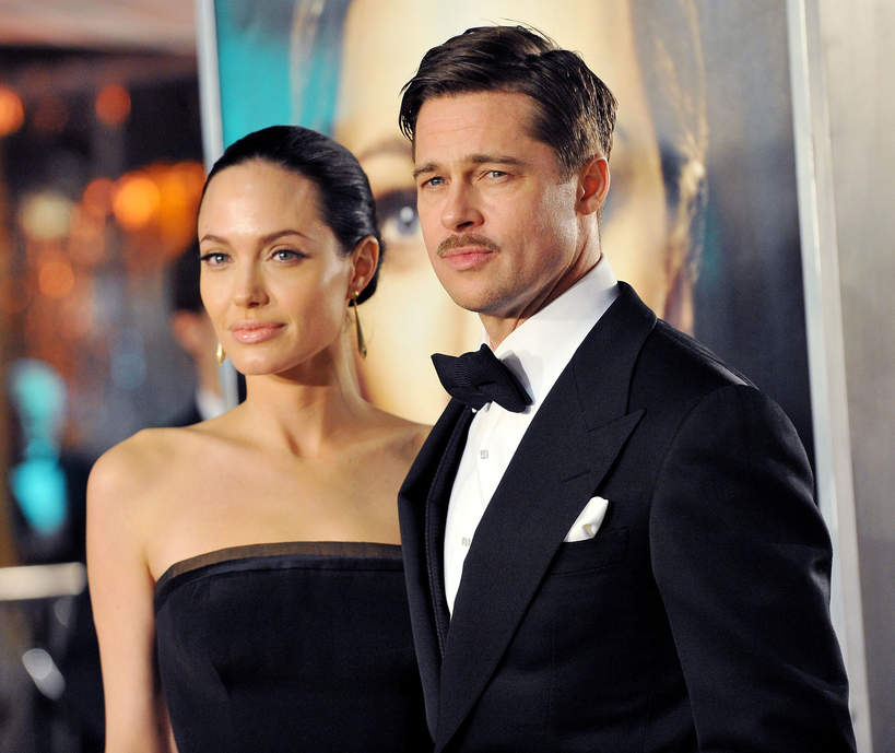 Angelina Jolie oskarży Brada Pitta o przemoc domową?