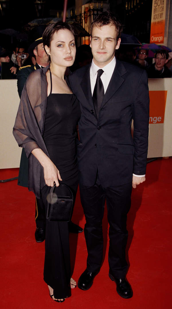 Angelina Jolie spotkała się z byłym mężem