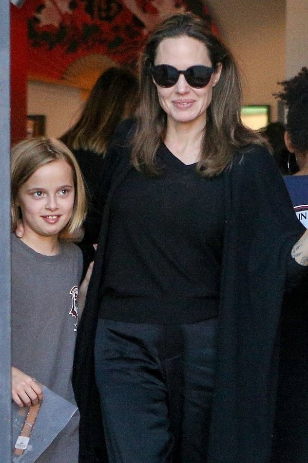 Angelina Jolie z córką Vivienne