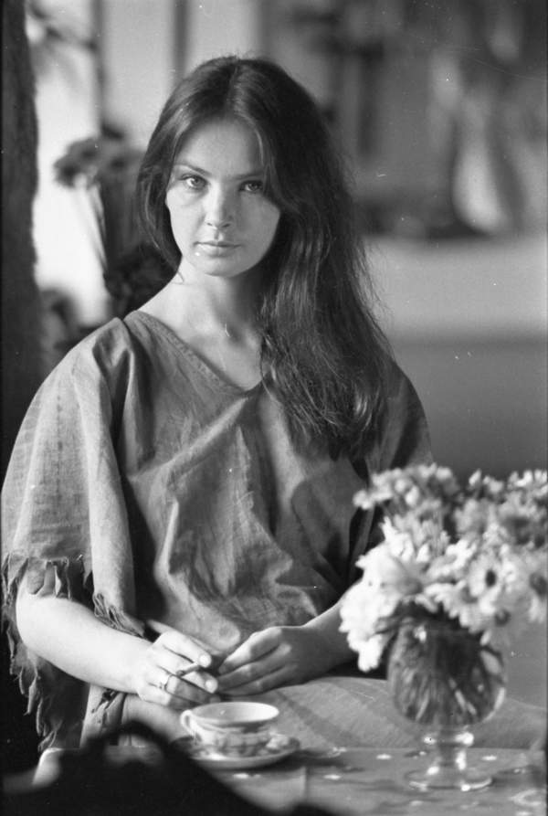 Anna Dymna, Kraków 07.1980