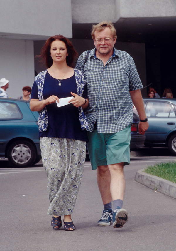 Anna Dymna, Krzysztof Orzechowski