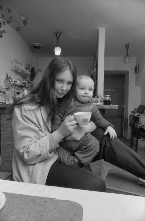 Anna Dymna: „Wiele lat nie mówiłam, że mam syna”. Czym zajmuje się pociecha aktorki?