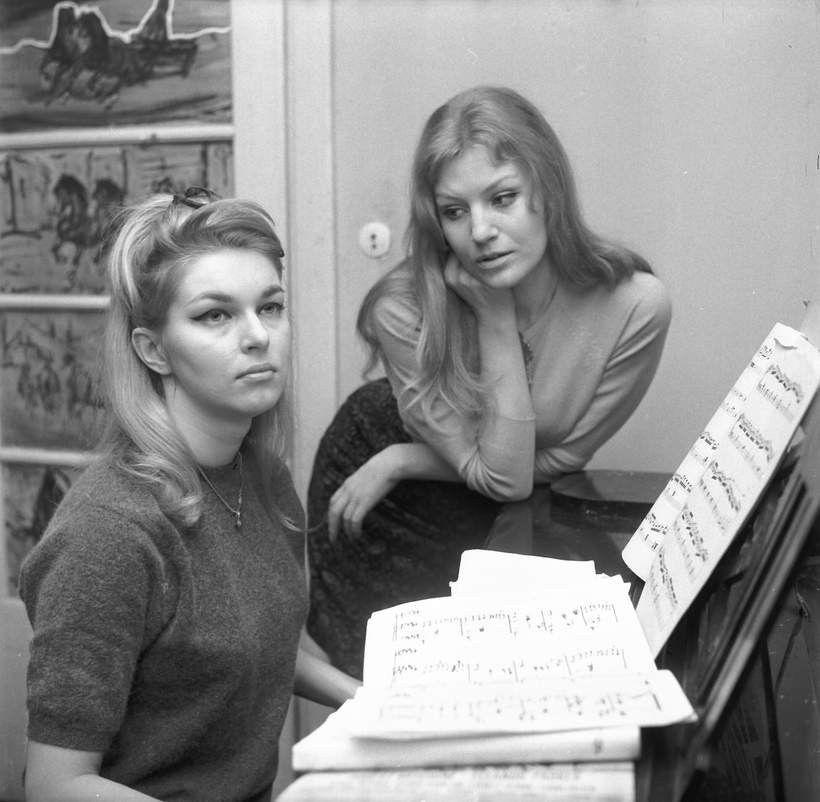 Anna German, Katarzyna Gärtner, Katarzyna Gaertner, Polska, 1966.