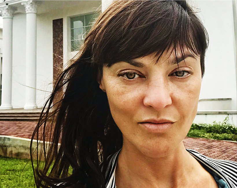 Anna Karabash, dziennikarka rosyjska została zgwałcona na wakacjach 