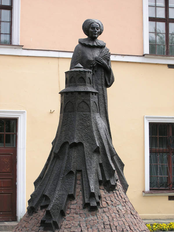 Anna Wazówna, pomnik