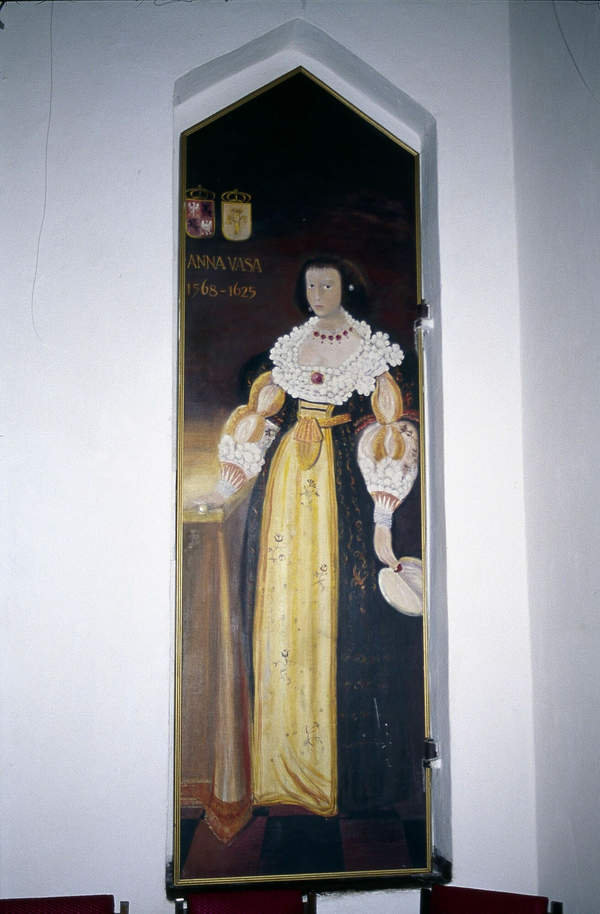 Anna Wazówna, Zamek Krzyżacki
