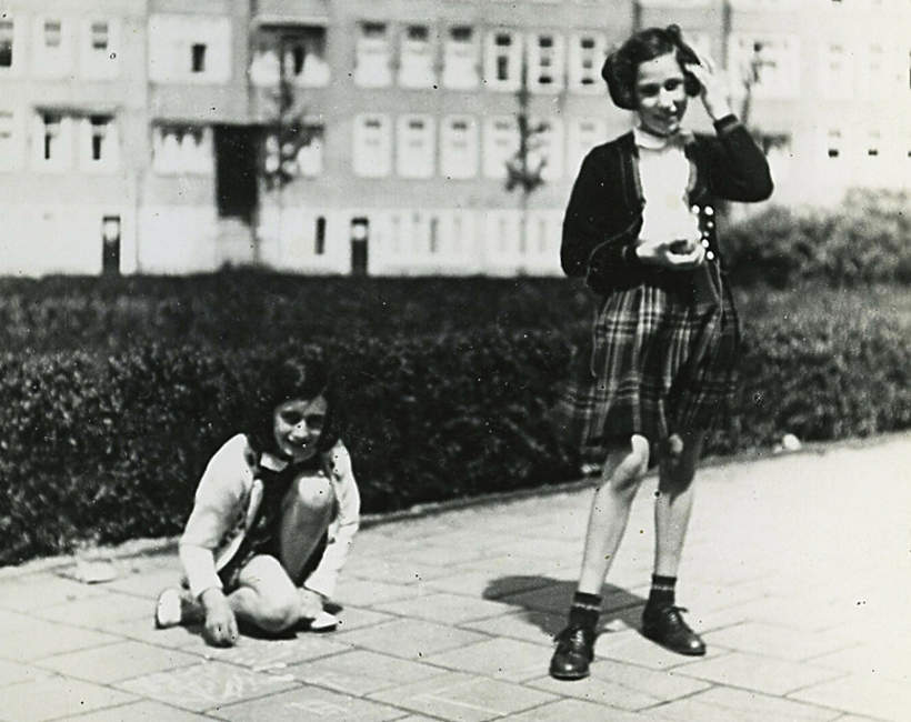 Anne Frank Hanneli Goslar historia przyjaźni