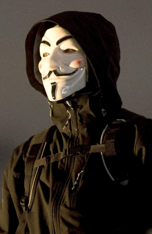 Anonymous, Donald Trump