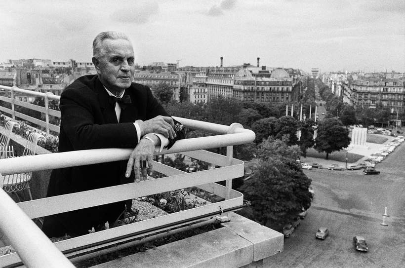 Antoni Cierplikowski, Paryz, Francja, 06.1963