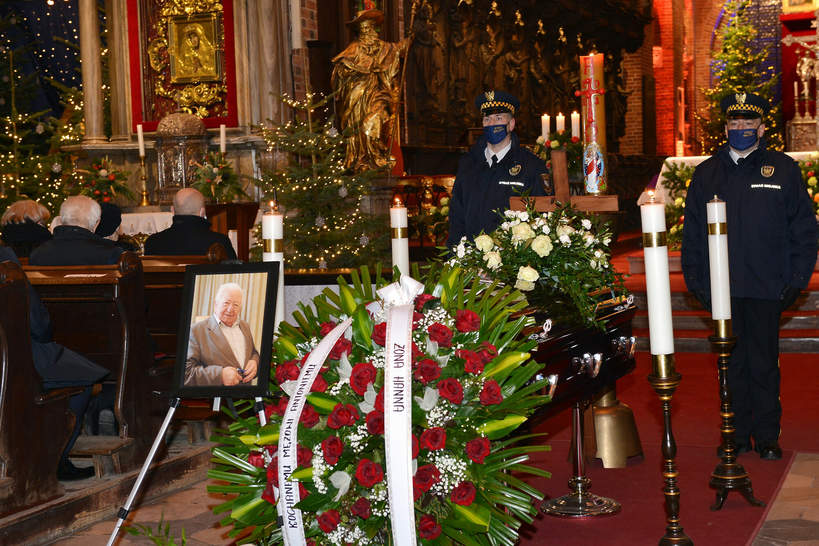 Antoni Gucwiński, pogrzeb, 07.01.2022 rok