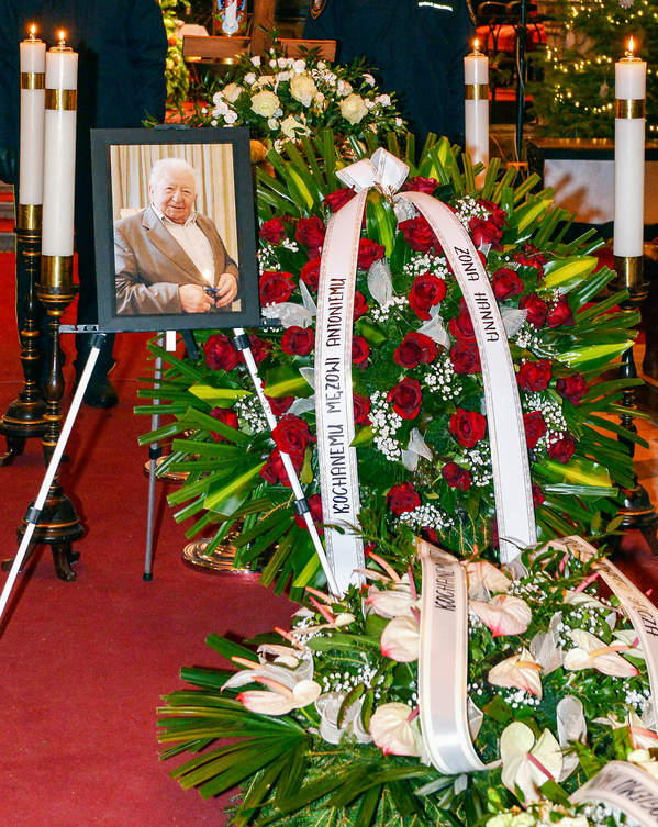 Antoni Gucwiński, pogrzeb, 07.01.2022 rok