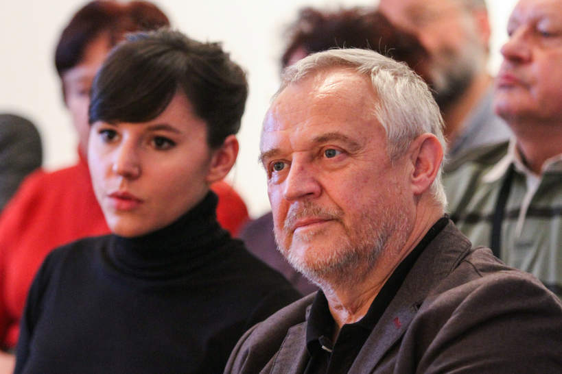 Antonina Turnau, Marek Kondrat, 2014