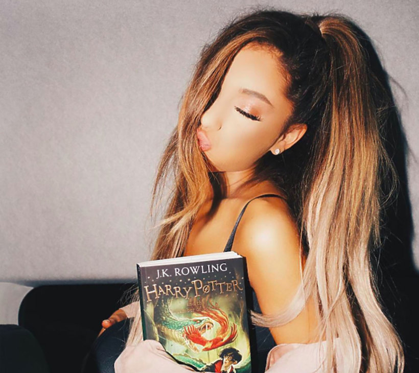 Ariana Grande Harry Potter