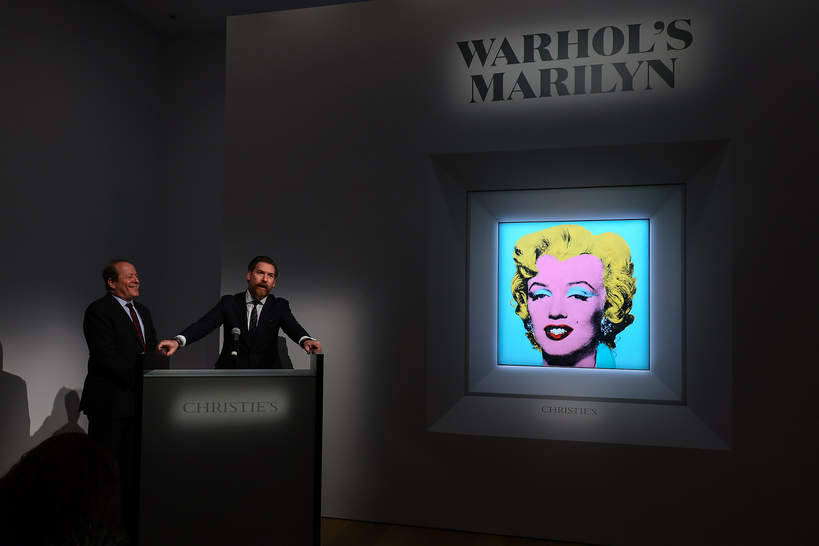 Aukcja Warhol