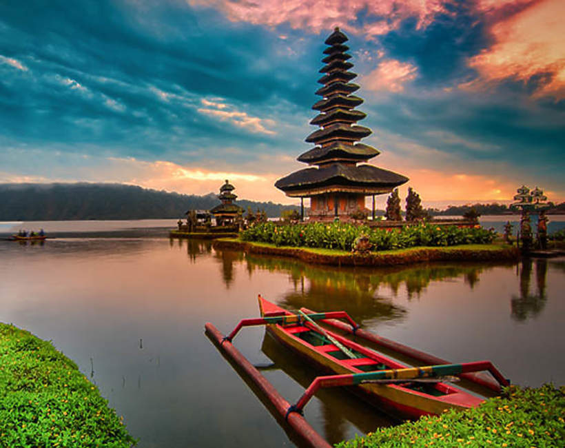 Bali widoki