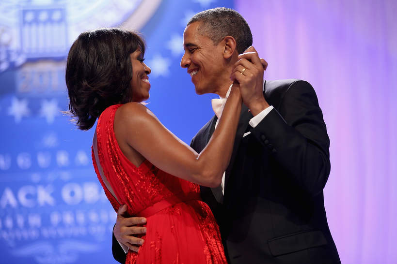 Barack Michelle Obama jak się poznali historia miłości 