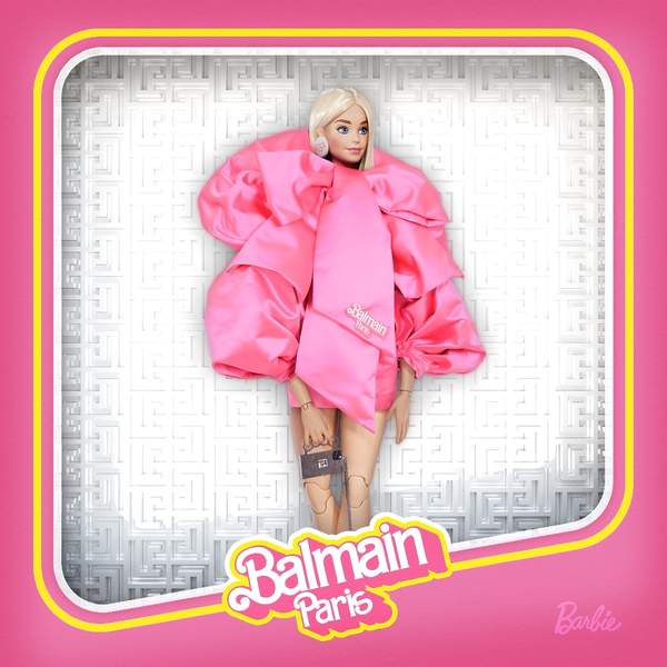 Barbie x Balmain