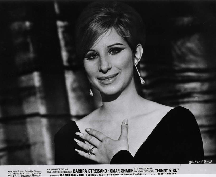 Barbra Streisand, 1968 rok