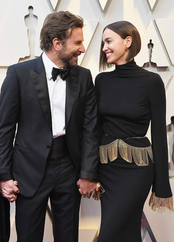 Bradley Cooper i żona