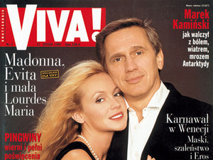 Beata Ścibakówna i Jan Englert, Viva! luty 1997