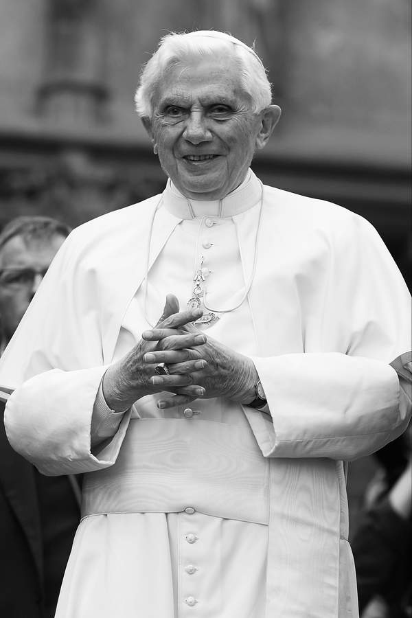 Benedykt XVI, Joseph Aloisius Ratzinger