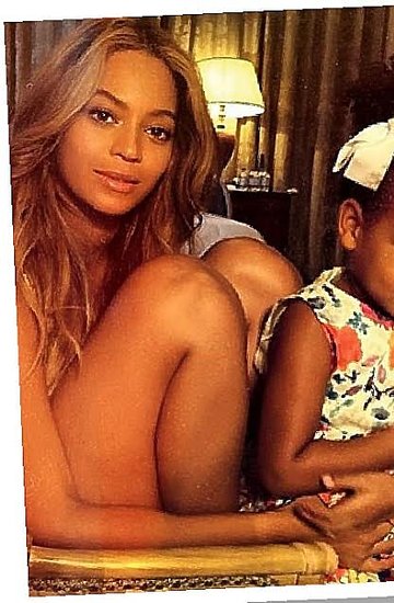 Beyonce i Blue Ivy