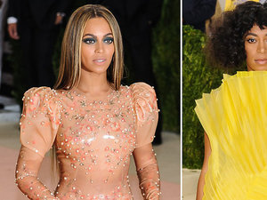 Beyonce i Solange Knowles na Met Gala