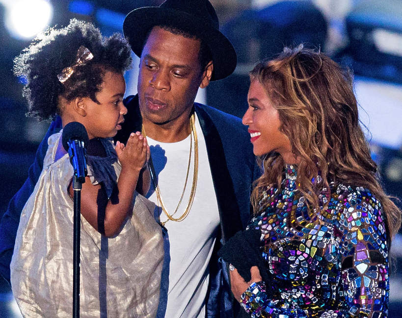 Beyonce, Jay-Z, Blue Ivy Carter