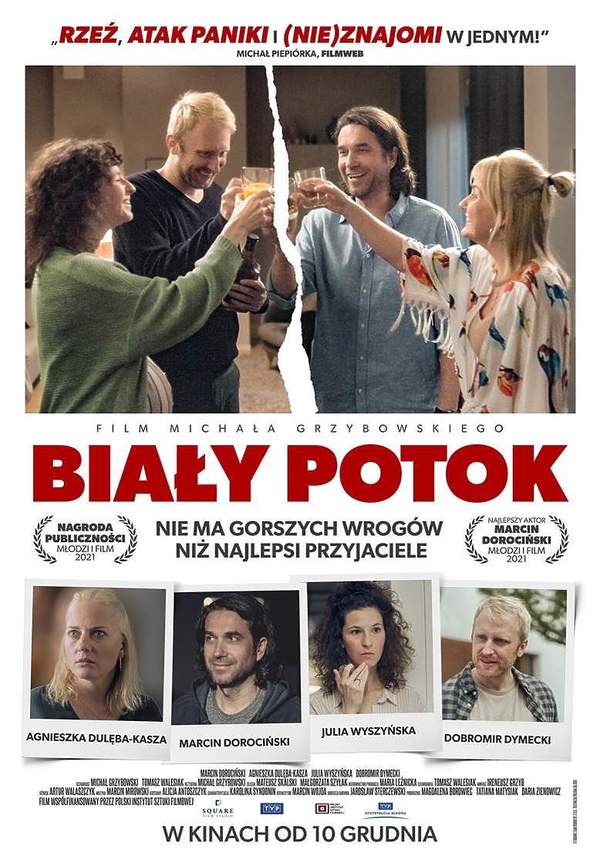 „Biały Potok” film plakat