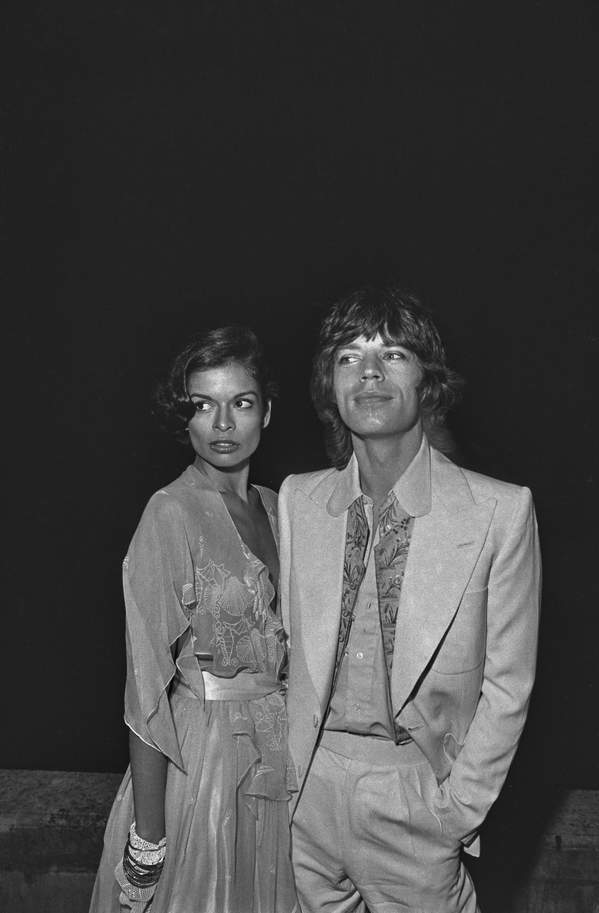Bianca Jagger Mick Jagger historia małżenstwa gwiazdy rocka i modelki
