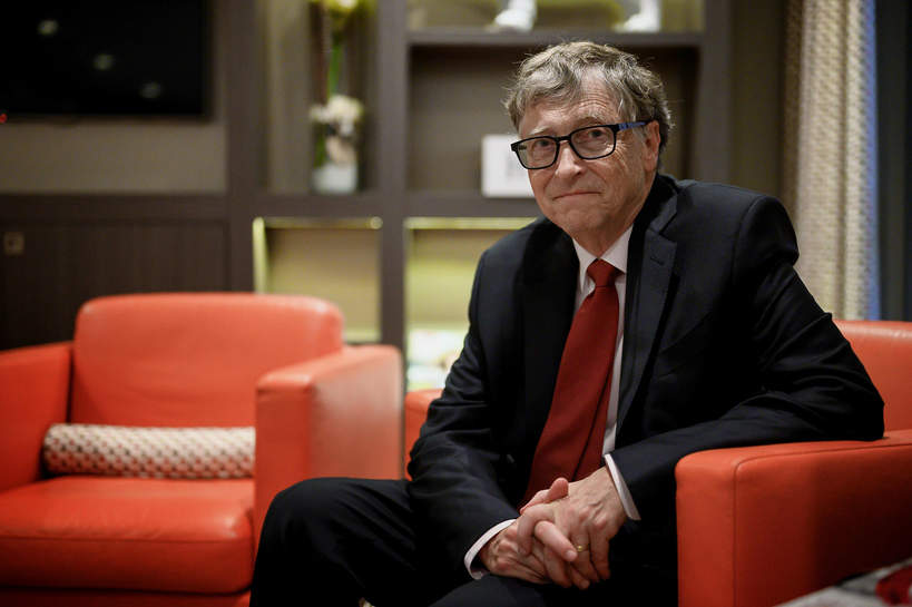 Bill Gates jaki ma majątek