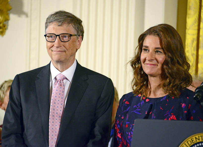 Bill Gates, Melinda Gates, 2016 rok