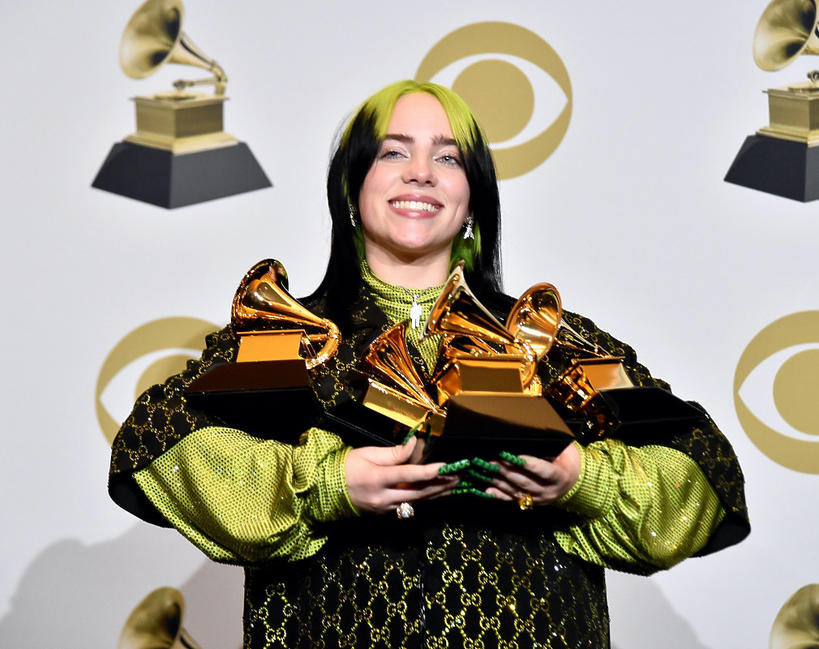 Billie Eilish, Grammy 2020