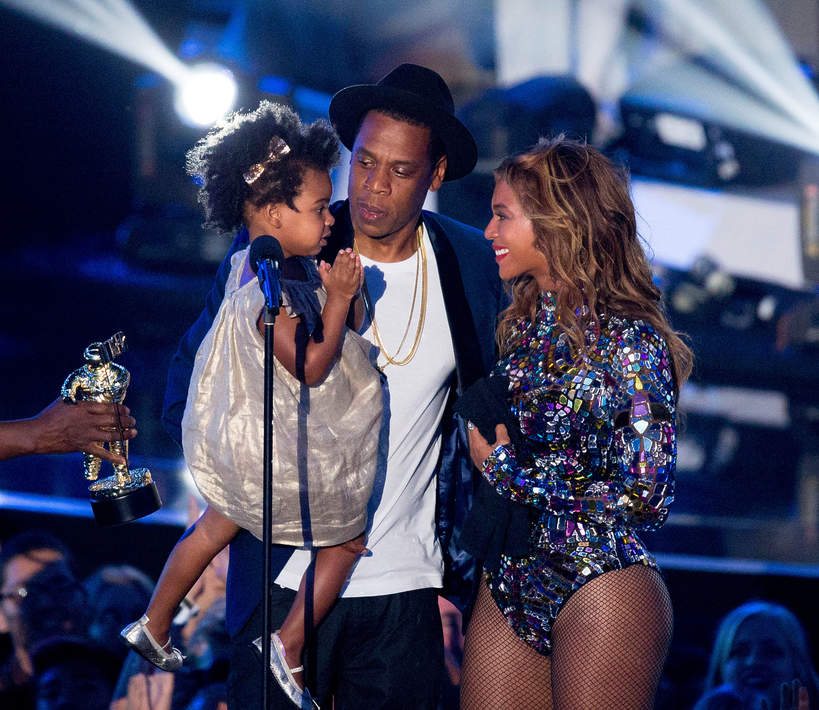 Blue Ivy Carter - córka Beyonce i Jay-Z