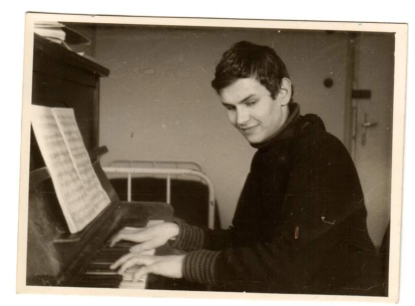 Bogusław Kaczyński w szkole średniej muzycznej