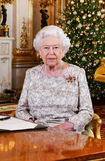 Boże Narodzenie królowa Elżbieta II, święta w Pałacu Buckingham