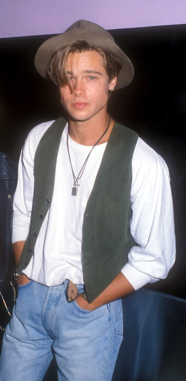 Brad Pitt, 1989 rok